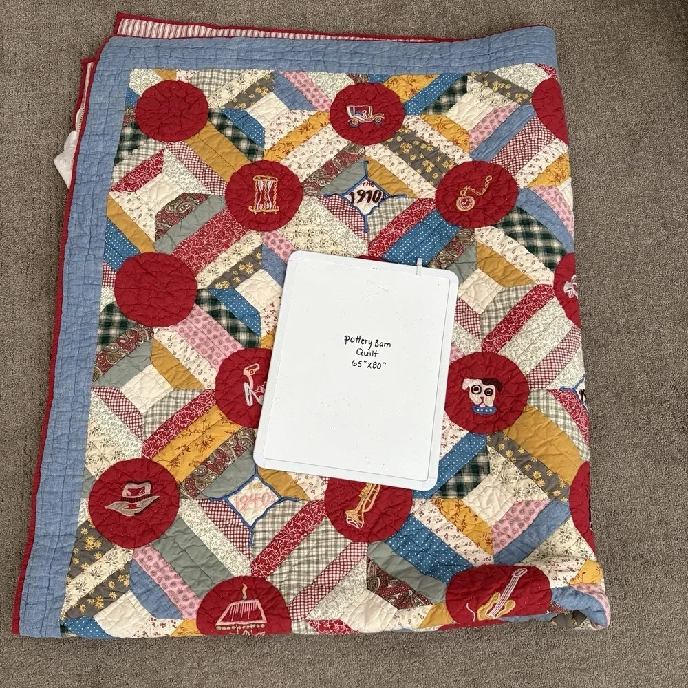 Pottery Barn Twin 80x65